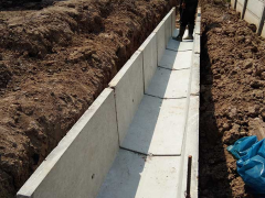 Saluran Terbuka U Ditch